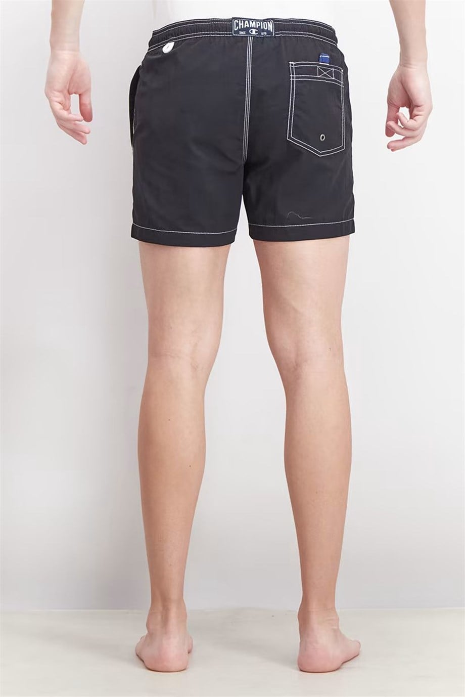 Champion Şort Mayo Slant Pocket Siyah