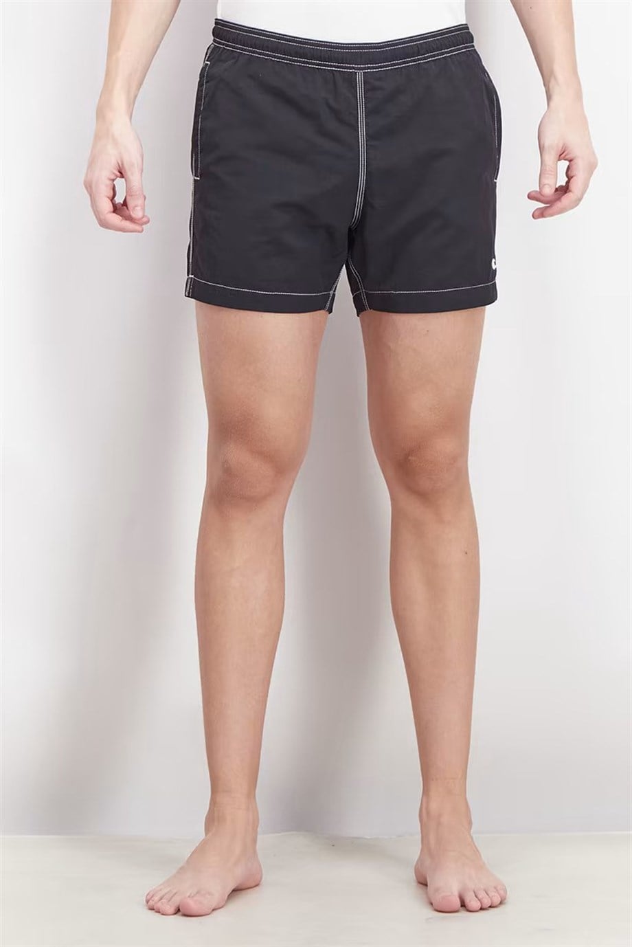 Champion Şort Mayo Slant Pocket Siyah