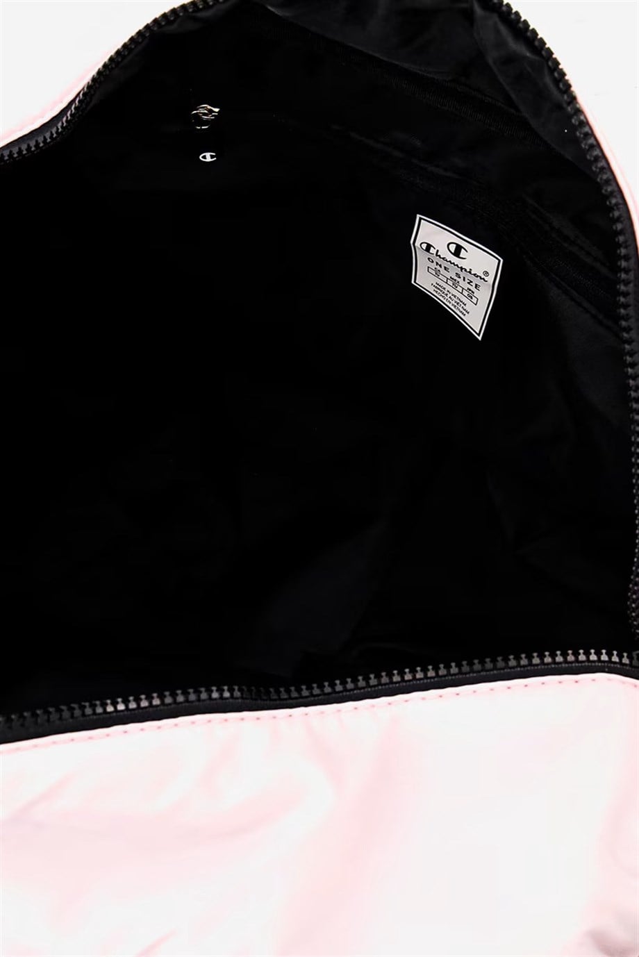 Champion Spor Çantası Big Logo Uçuk Pembe