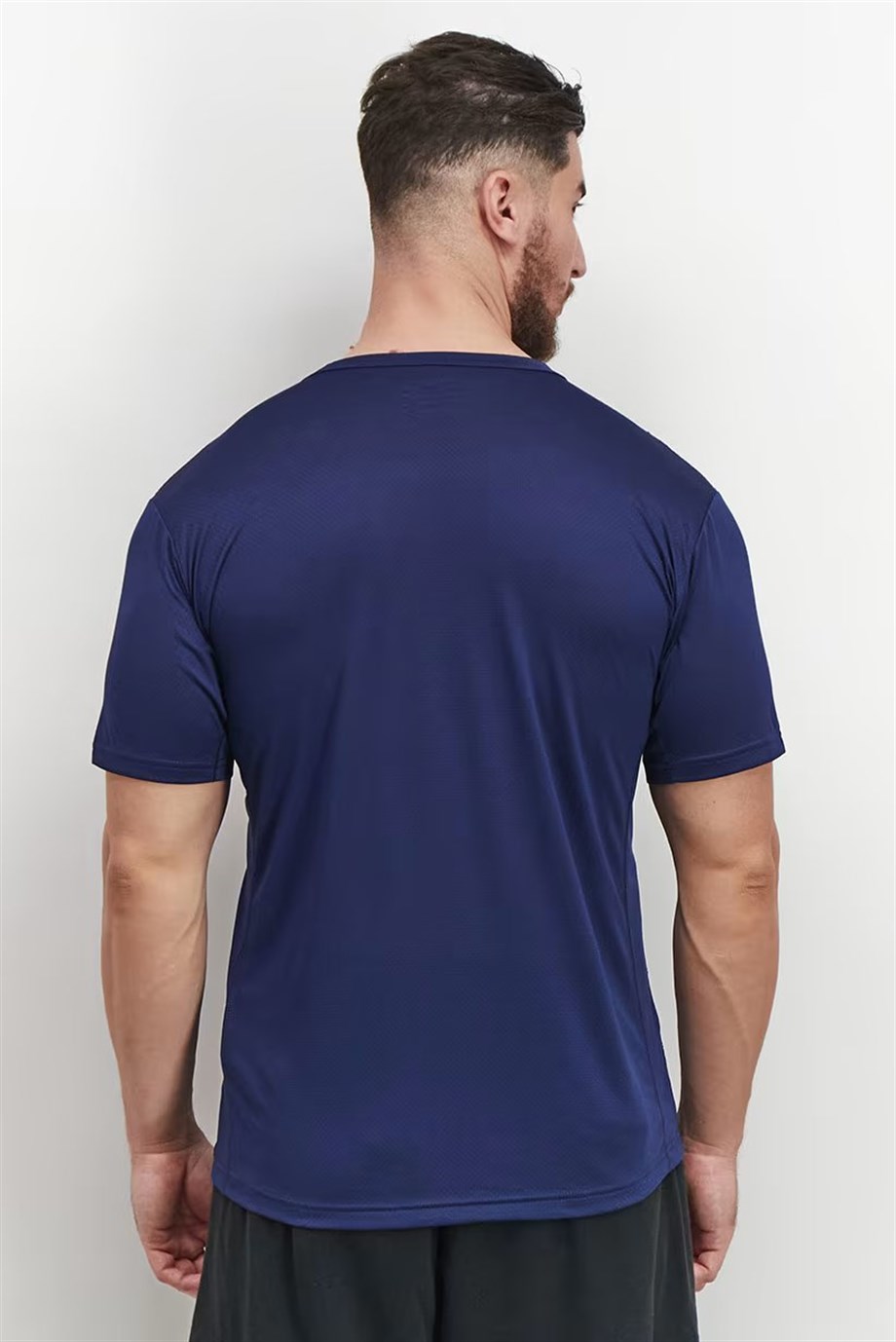 Champion Tshirt Athletic Fit Lacivert
