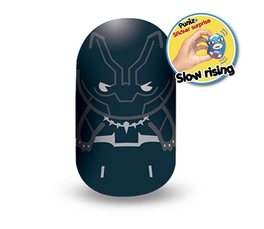 Cicaboom Marvel Squishy Oyuncak Black Panther