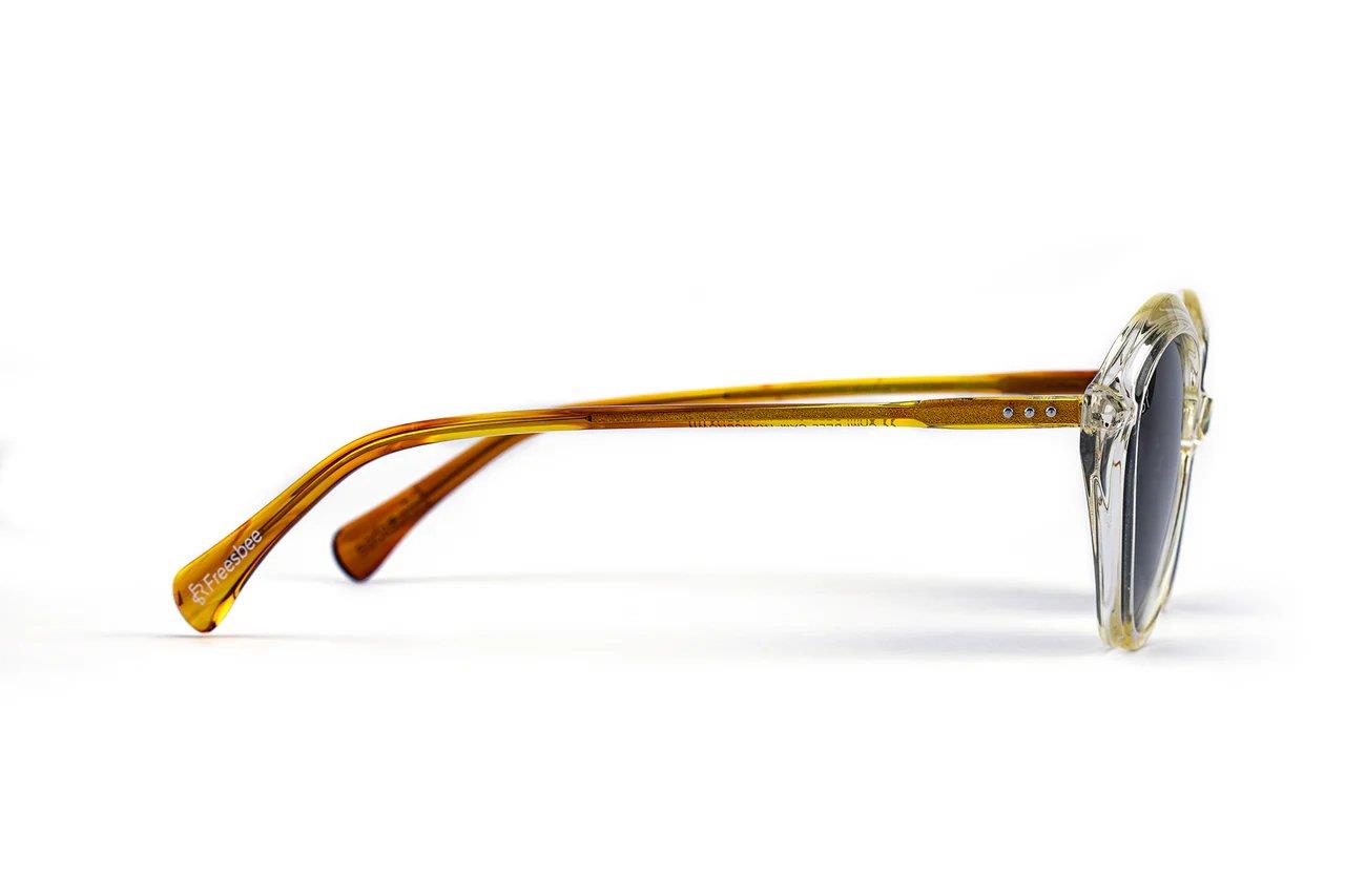 Freesbee Güneş Gözlüğü Campbell Clear Brown