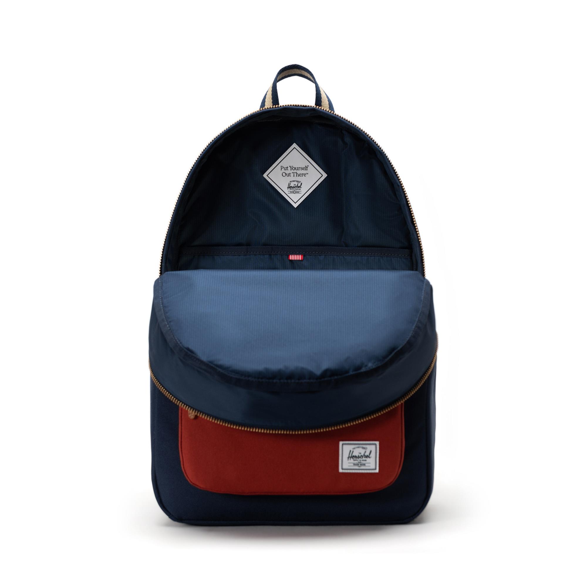 Herschel Sırt Çantası Settlement Backpack Black Iris/Red Ochre