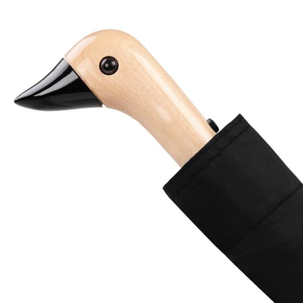 Original Duckhead Duck Kompakt Şemsiye Siyah