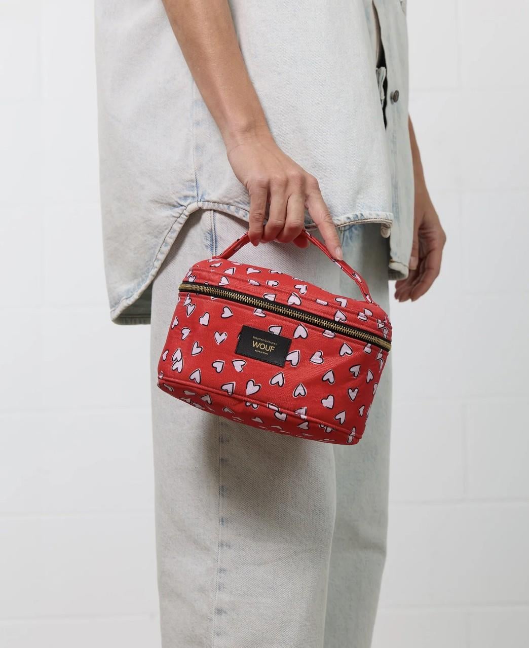 Wouf Makyaj Çantası Vanity Bag Daily Crush