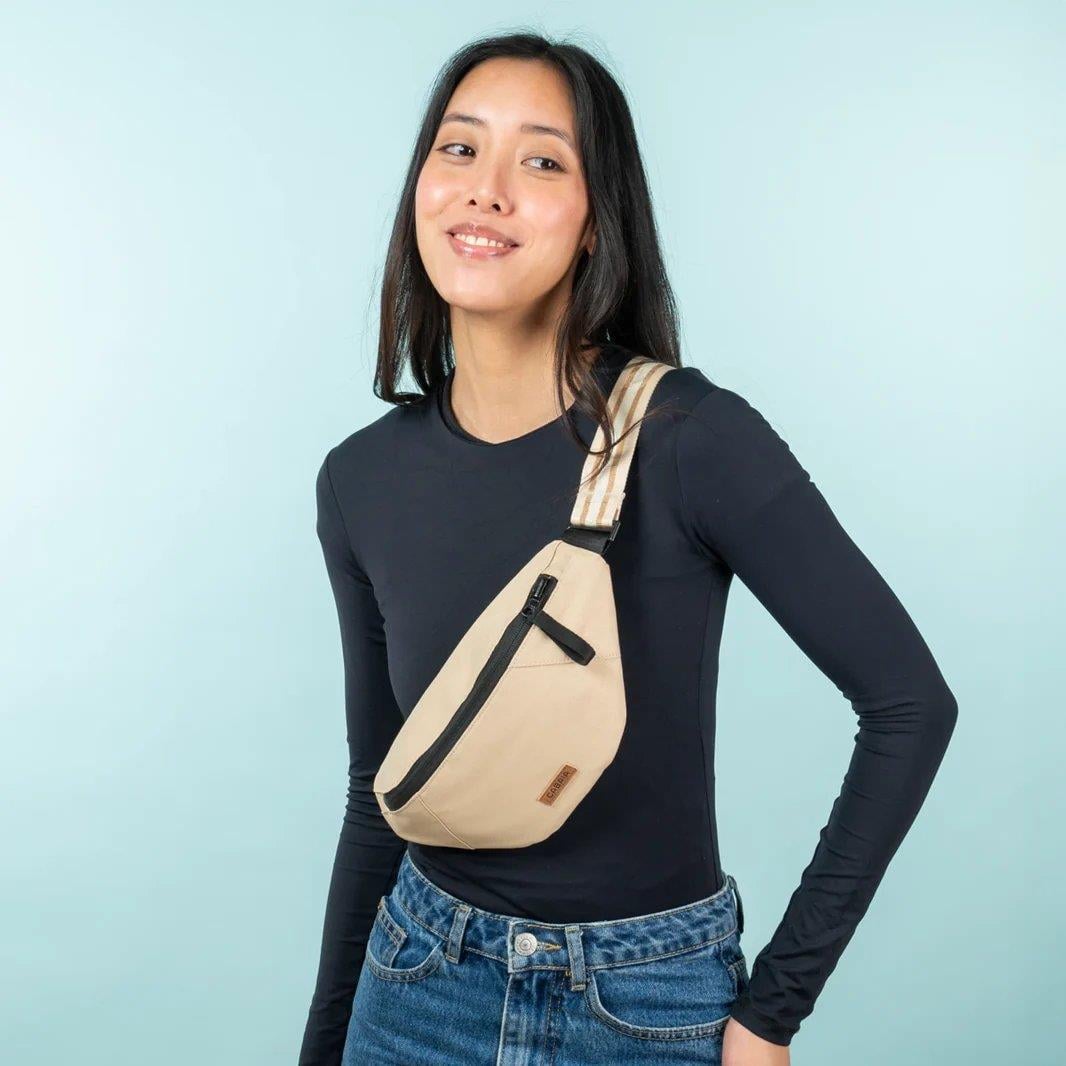 Cabaia Çift Taraflı Bel Çantası Lobito