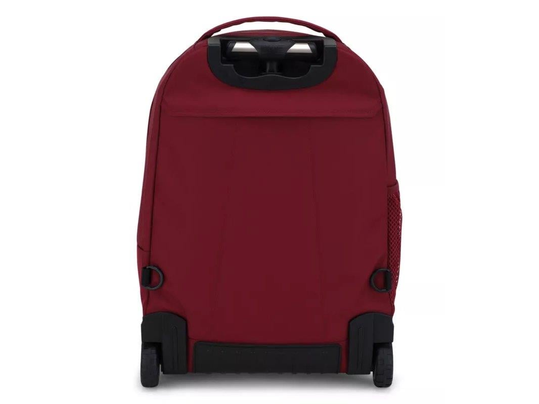 JanSport Tekerlekli Valiz, Sırt Çantası Driver 8 Russet Red