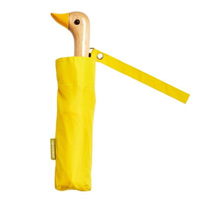 Original Duckhead Duck Kompakt Şemsiye Sarı