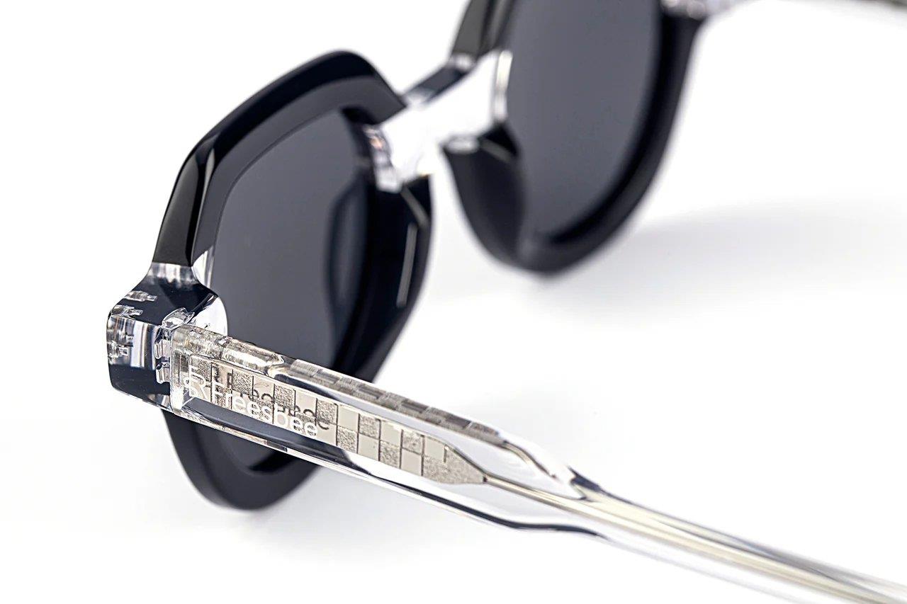 Freesbee Güneş Gözlüğü Amador Black Clear