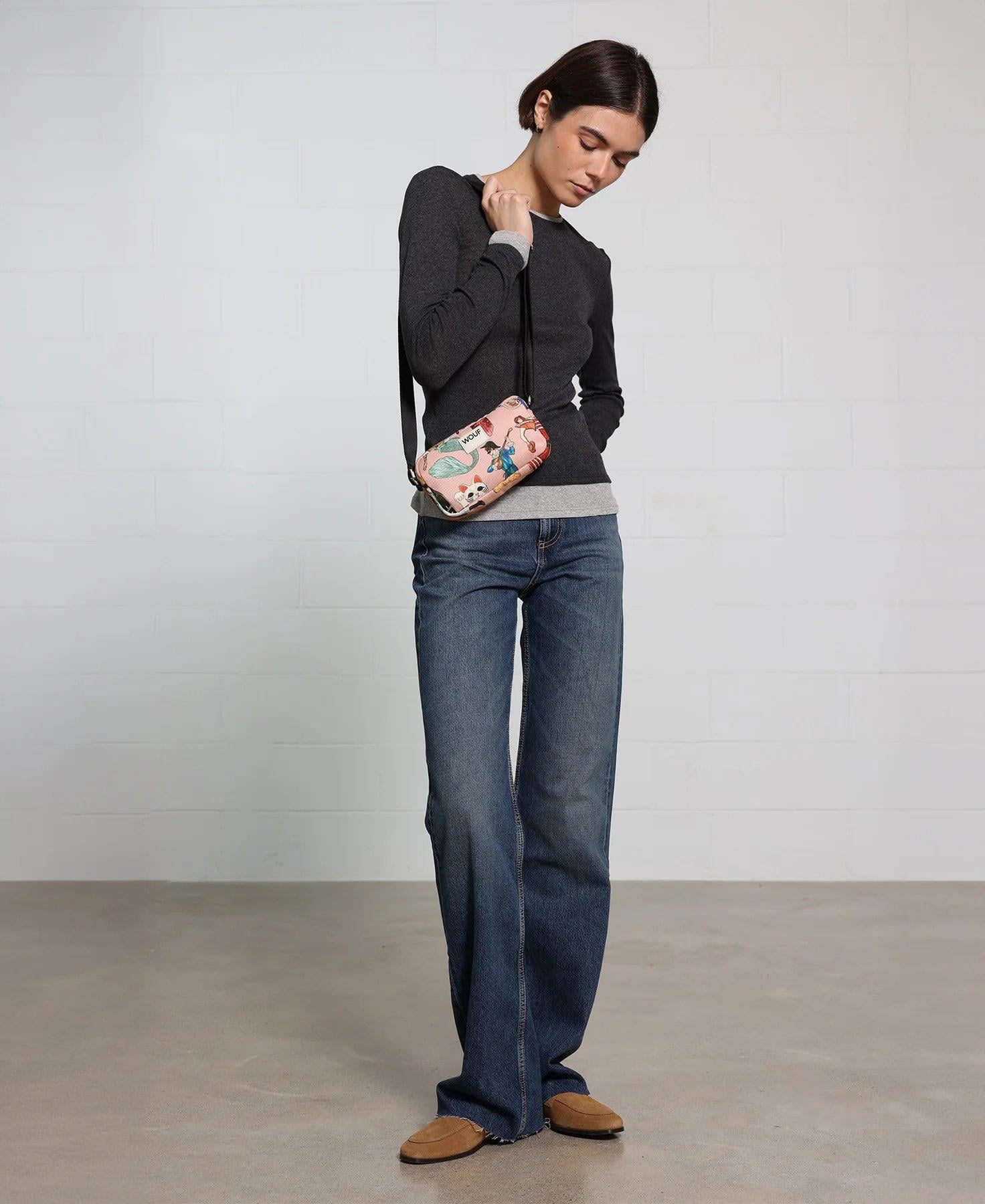 Wouf Askılı Mini Çanta, Telefon Çantası Circus