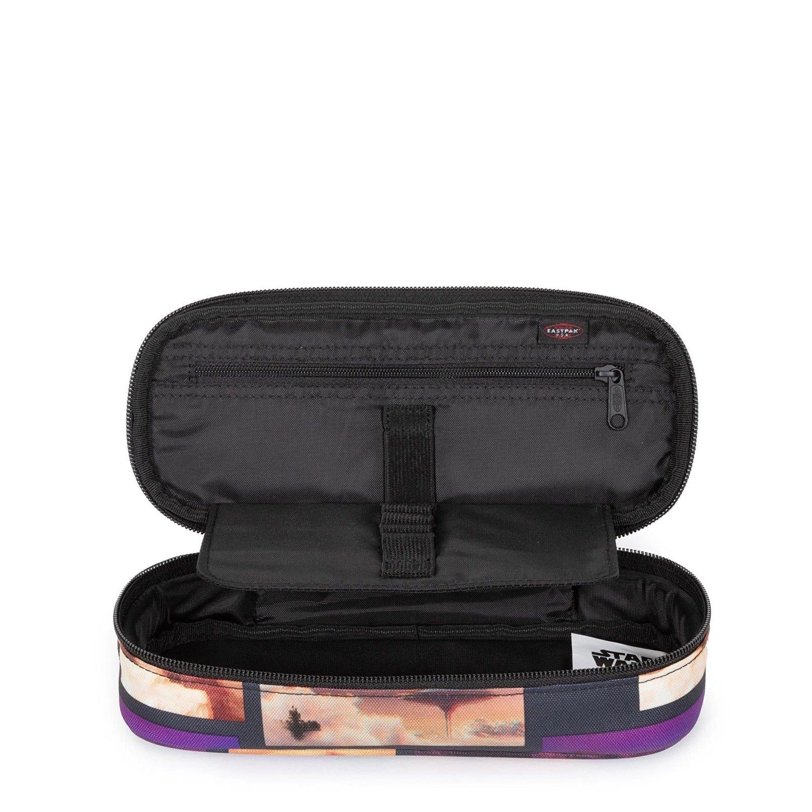 Eastpak Kalemlik, Kalem Kutusu Oval Single SW Landscape Grey 