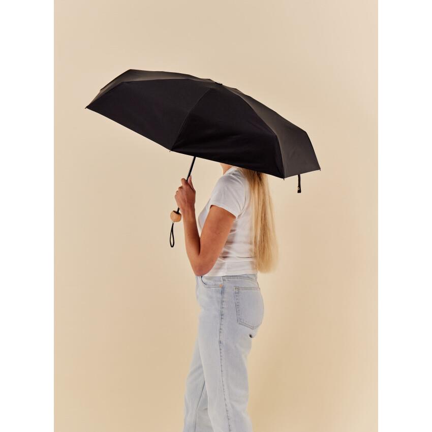 Original Duckhead Ultra Kompakt Şemsiye The Mini Black