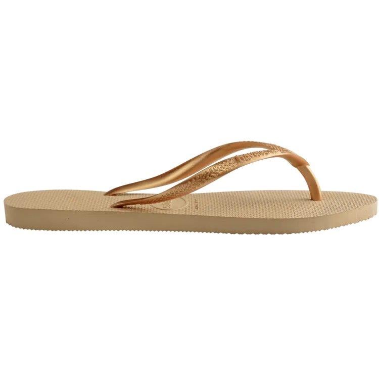 Havaianas Parmakarası Terlik Slim Gold
