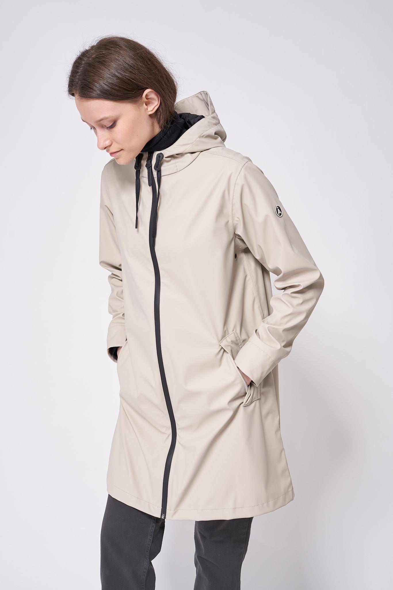 Tanta Yağmurluk Nuovola Stone Grey