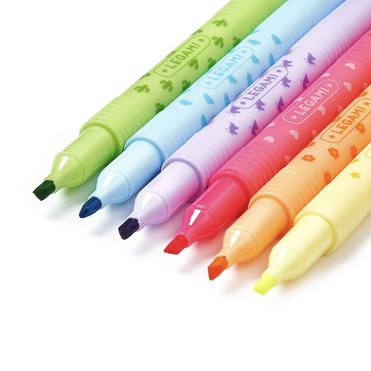 Legami Fosforlu Kalem Seti 6lı Magic Highlighters
