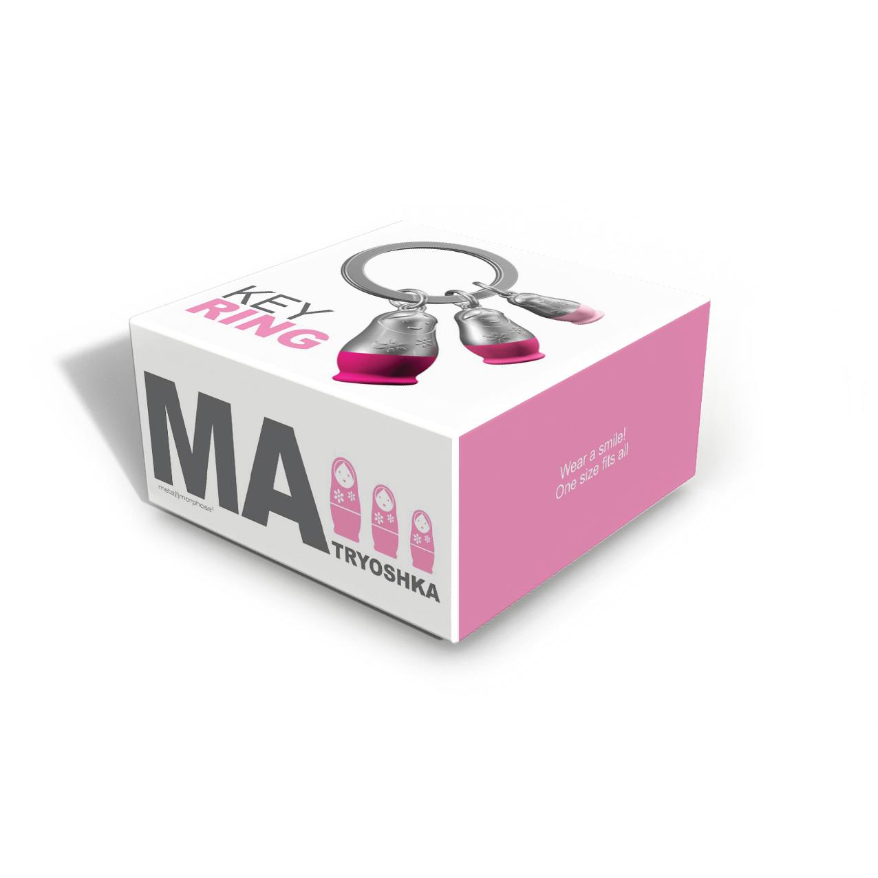 Metalmorphose Anahtarlık Matruşka
