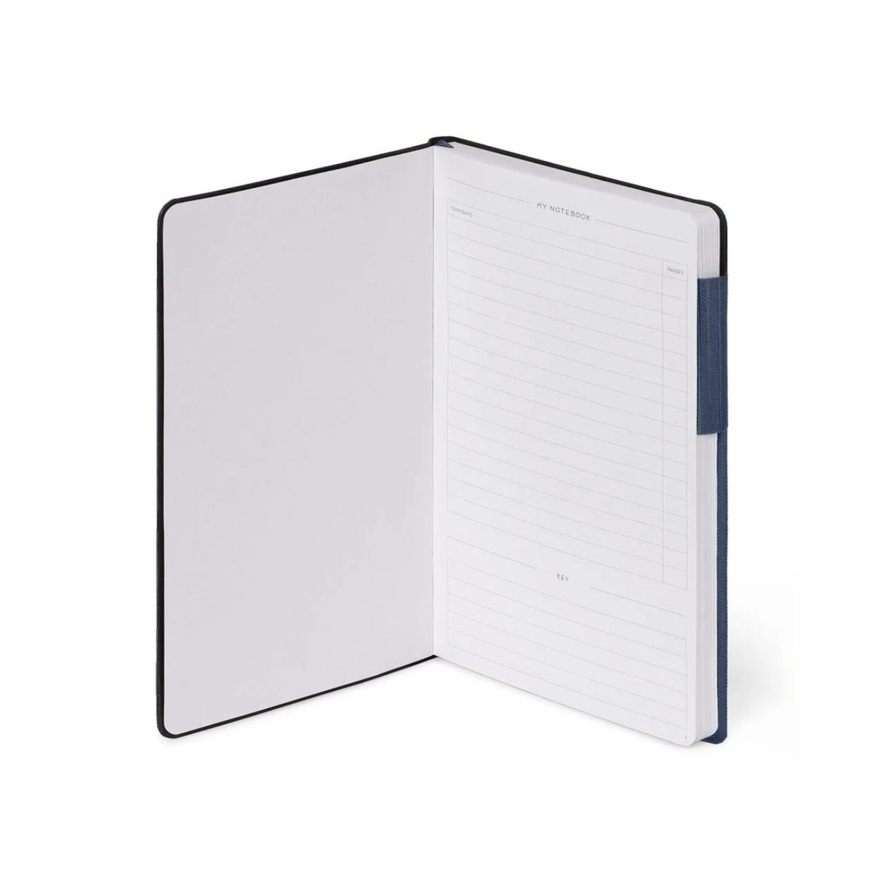 Legami Defter My Notebook Medium Noktalı Lacivert
