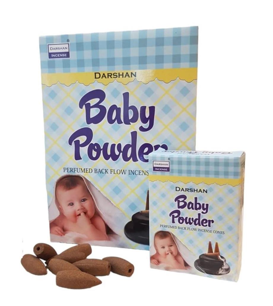 Darshan Geri Akış Tütsü Bebek Pudrası_DARSHAN54