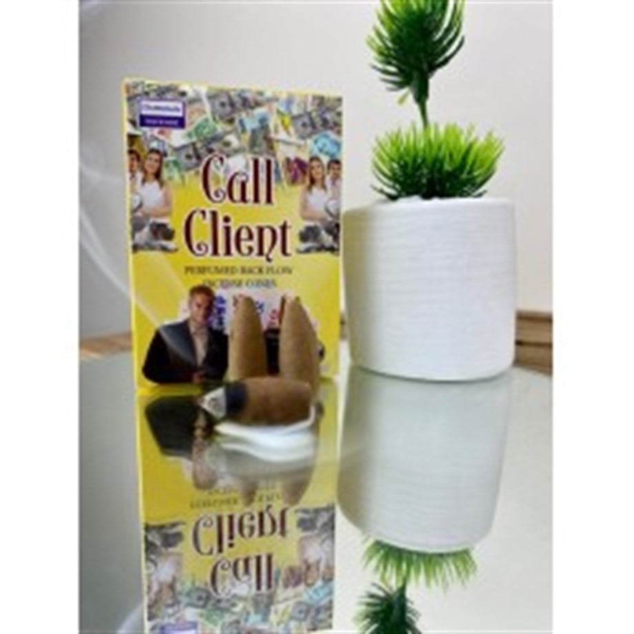 Darshan Geri Akış Tütsü Call Client