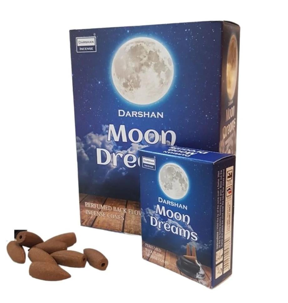 Darshan Geri Akış Tütsü Moon Dreams_DARSHAN60
