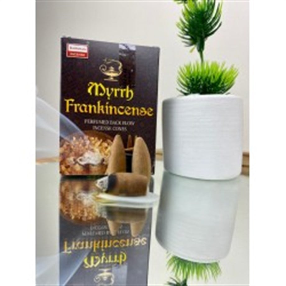 Darshan Geri Akış Tütsü Myrrh