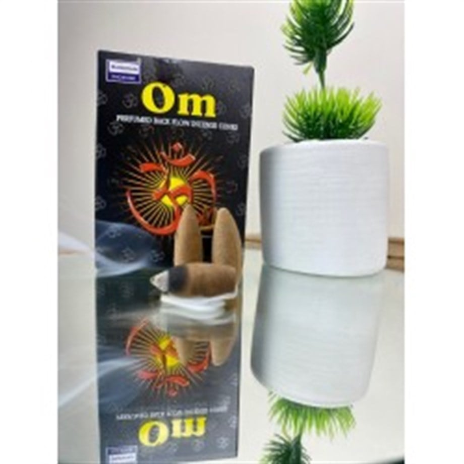 Darshan Geri Akış Tütsü Om