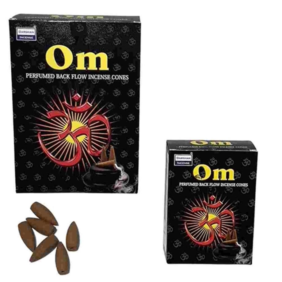 Darshan Geri Akış Tütsü Om