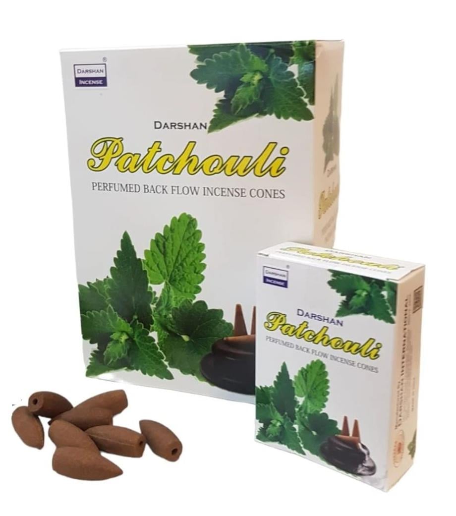 Darshan Geri Akış Tütsü Patcouli_DARSHAN53