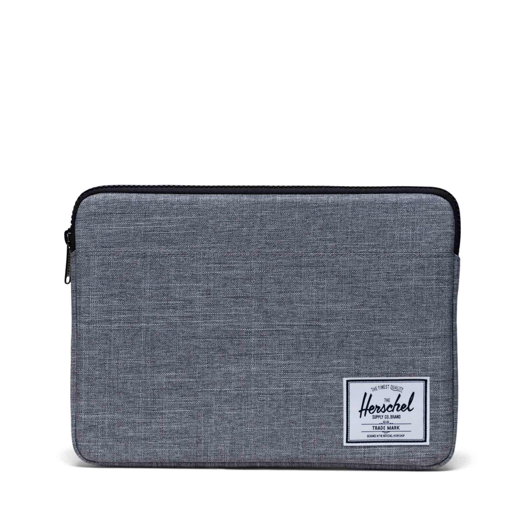 Herschel Laptop Kılıfı Anchor 14 Inch Raven Crosshatch