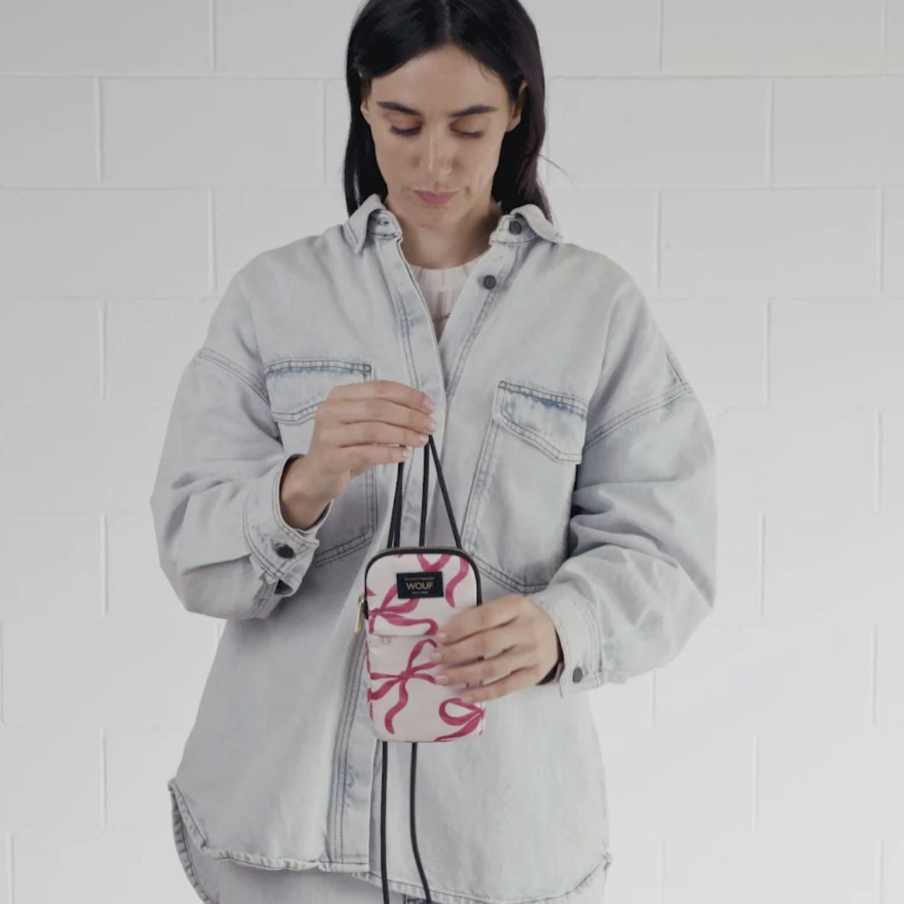 Wouf Telefon Çantası Crossbody Phone Bag Daily Rita