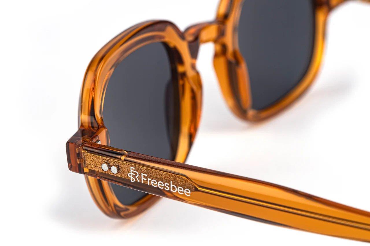 Freesbee Güneş Gözlüğü Belmont Trans Brown