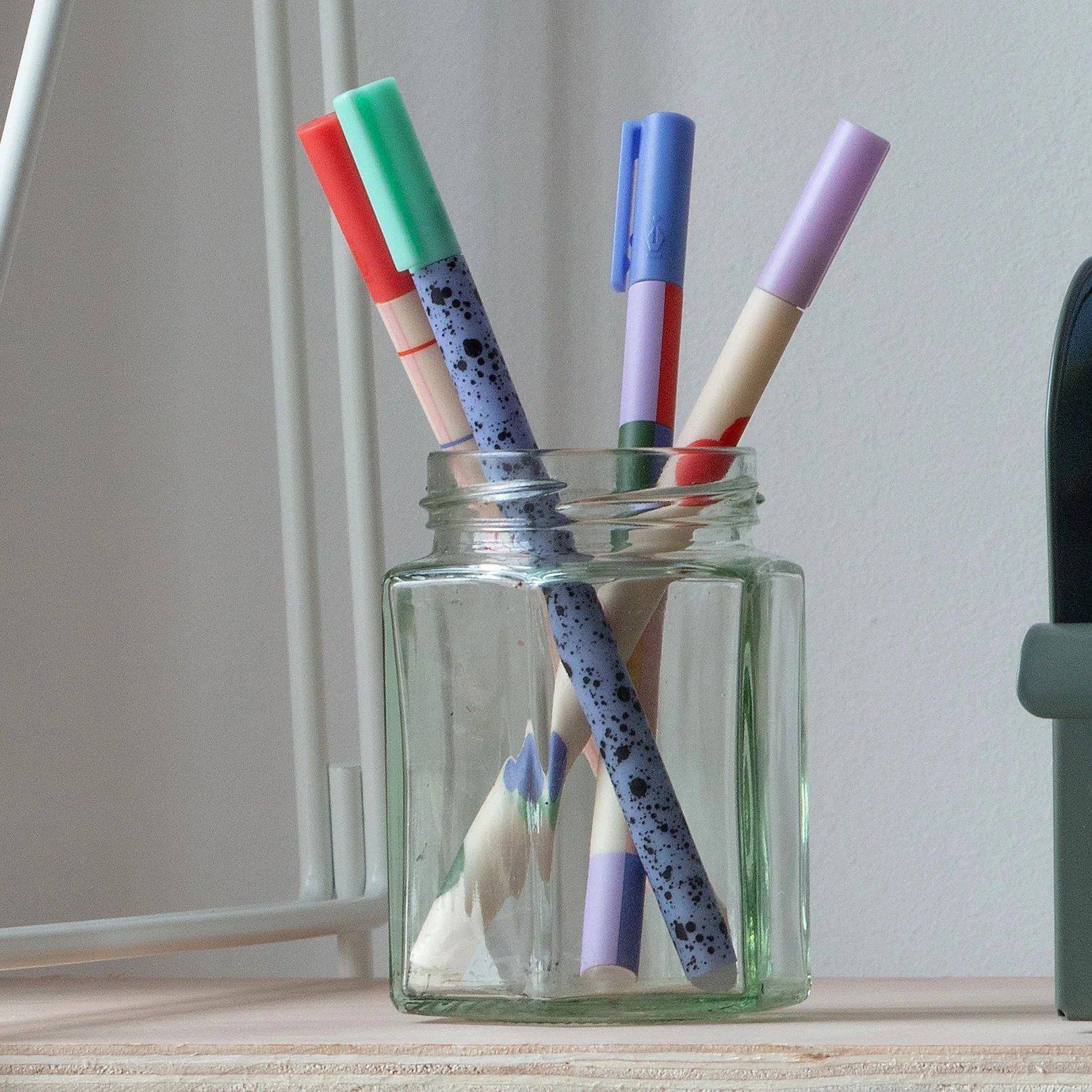 Kikkerland Inkerie Erasable Pen-Silinebilir Kalem