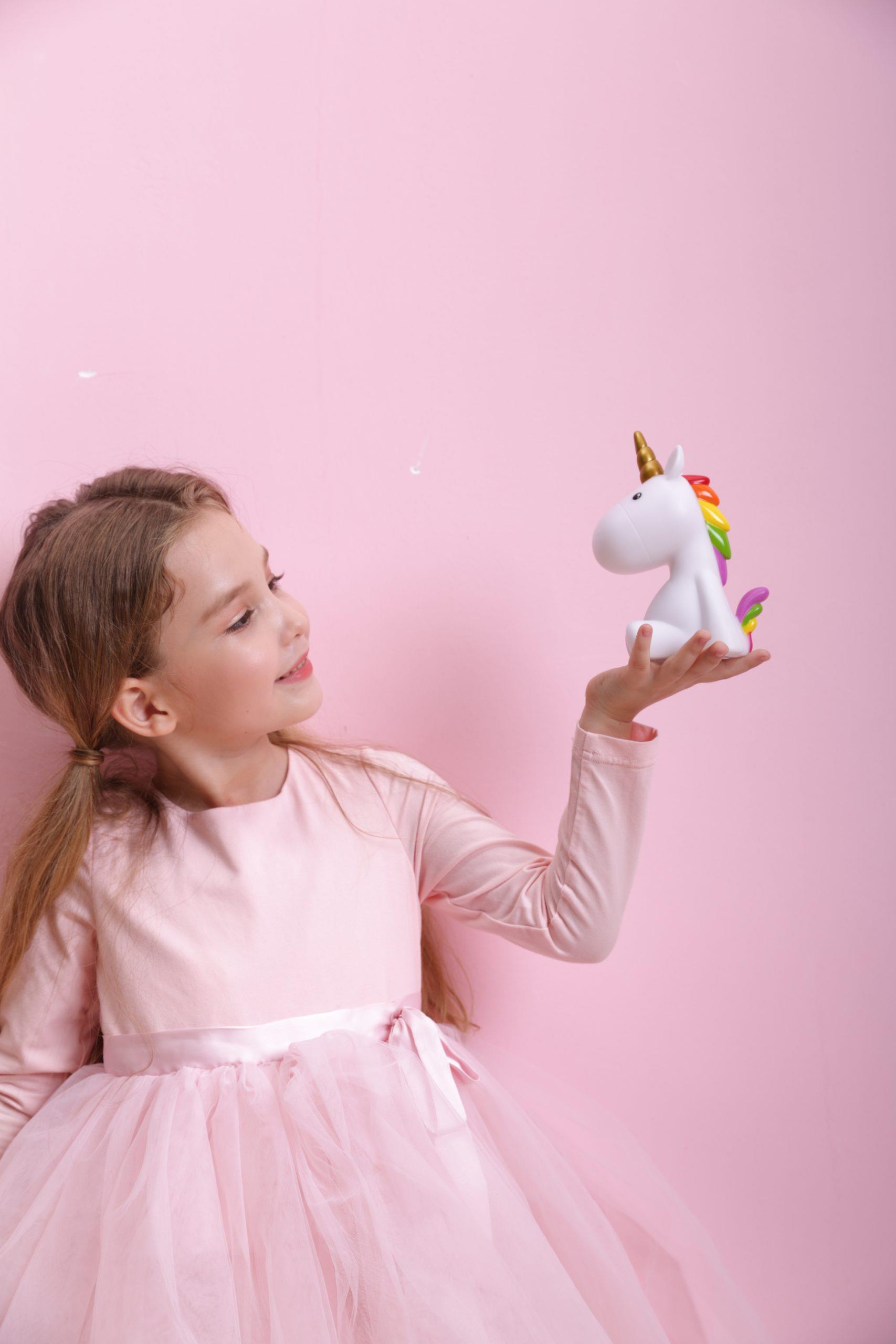 Dhink Gece Lambası Sparkle Unicorn