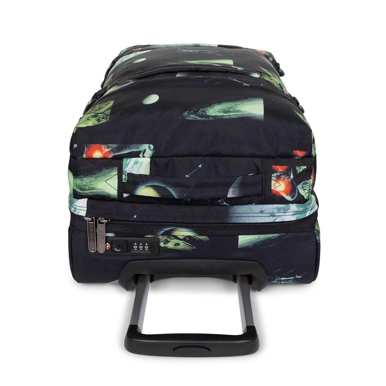 Eastpak 2 Tekerlekli Valiz, Bavul TransitR S Star Wars Galaxy Black