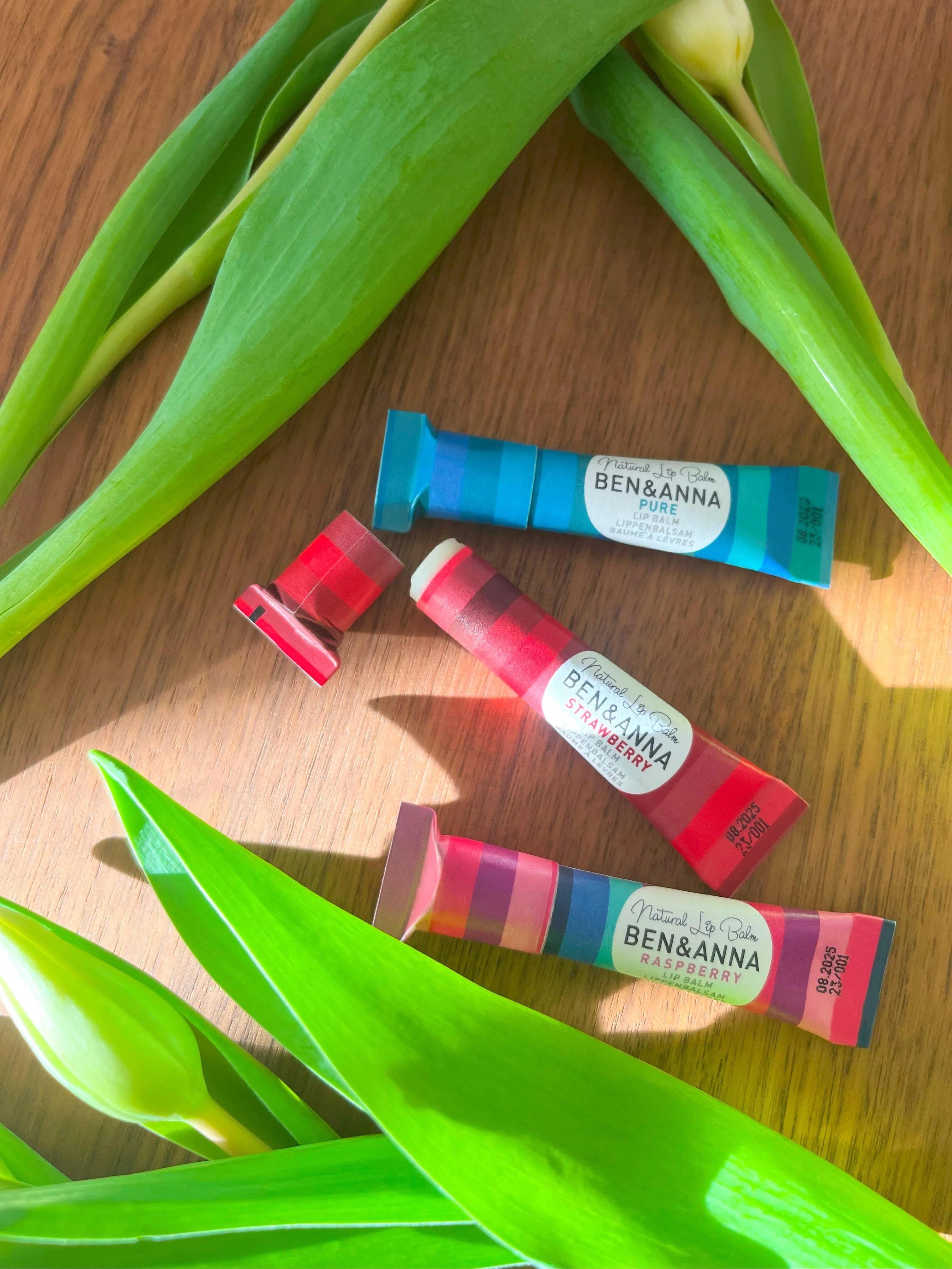 Ben&Anna Lip Balm Pure 6 gr.