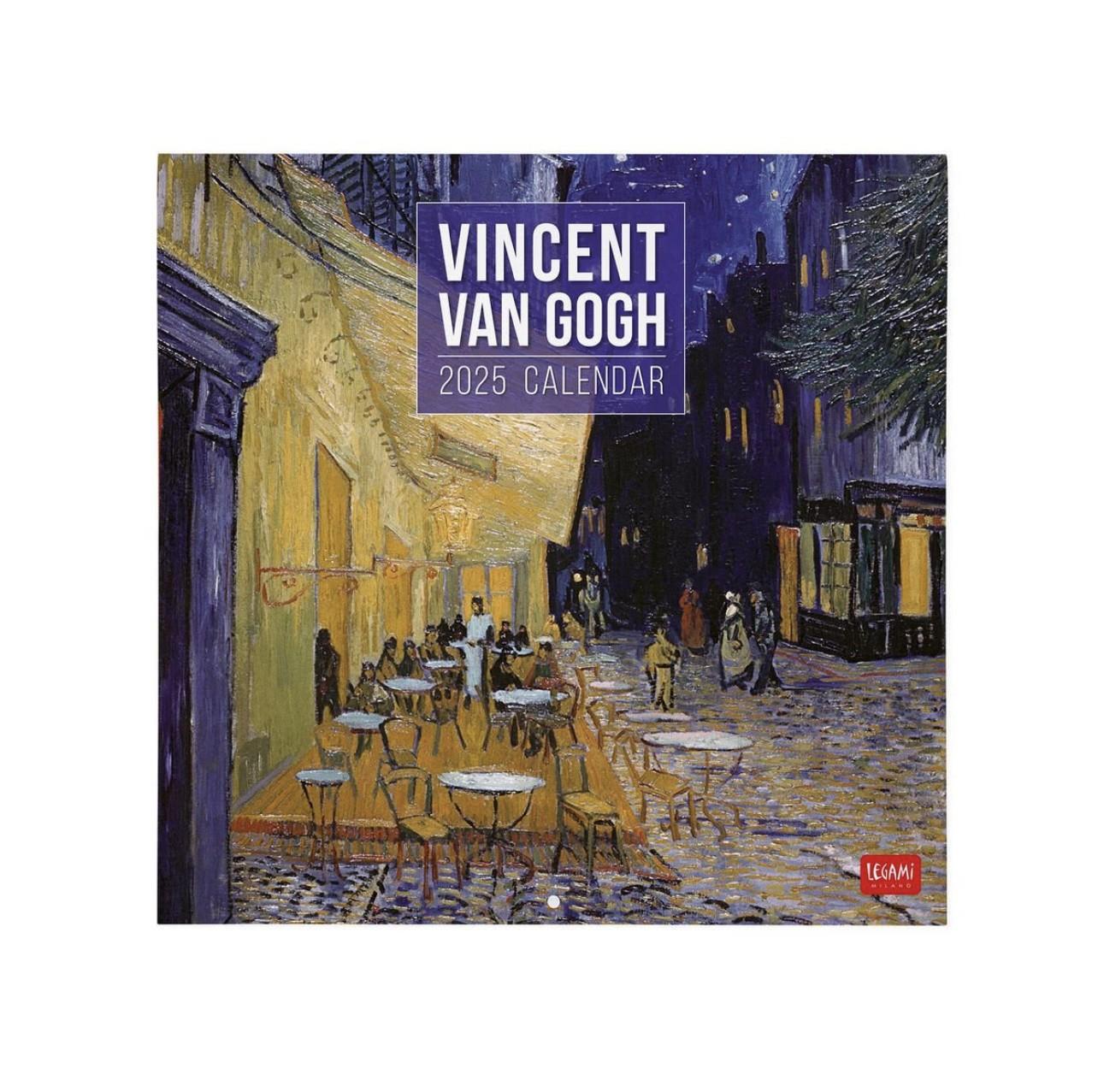 Legami 2025 Duvar Takvimi Vincent Van Gogh