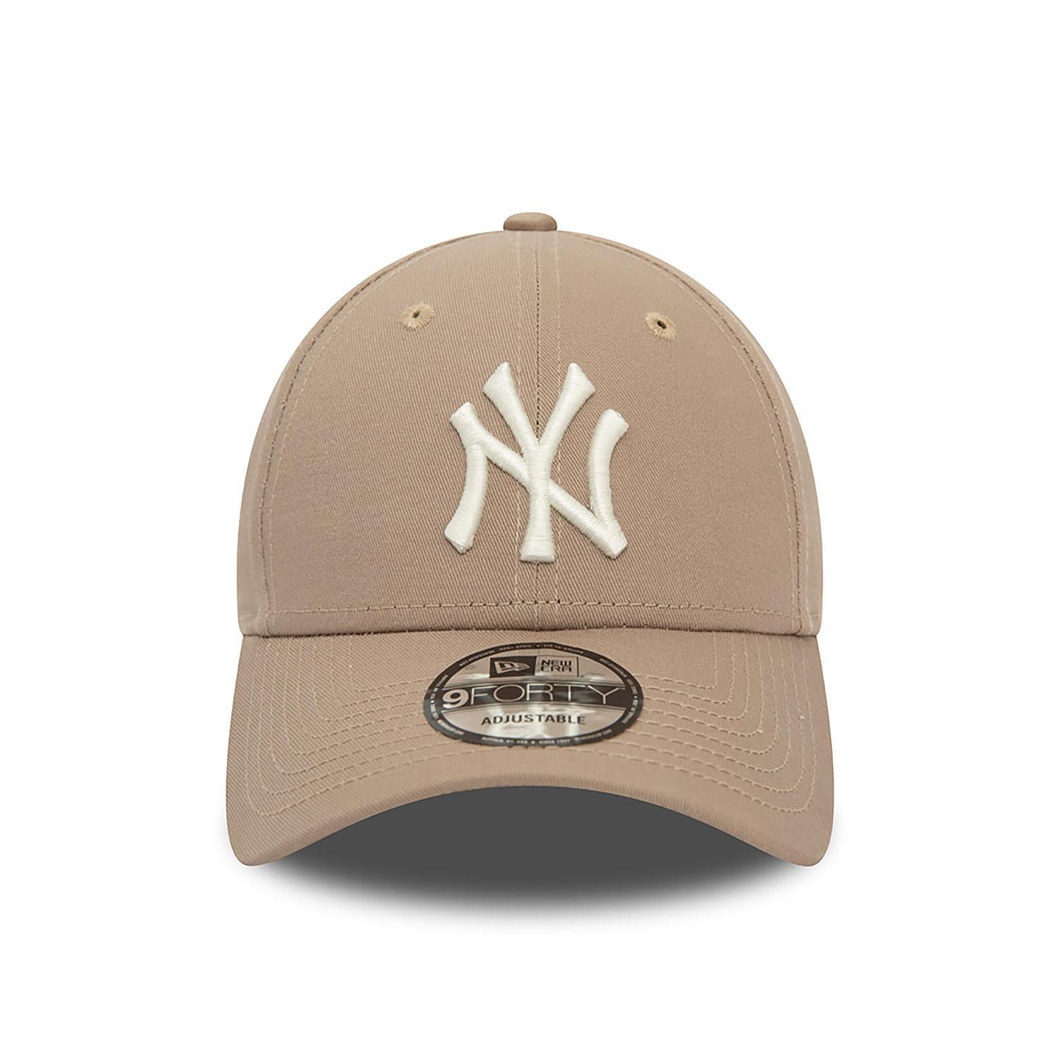 New Era Şapka New York Yankees Brown