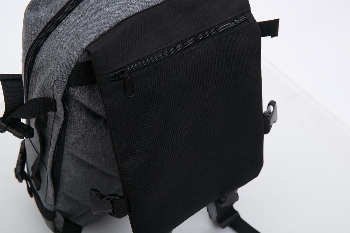 G.ride Sırt Çantası Albert Black and Gray