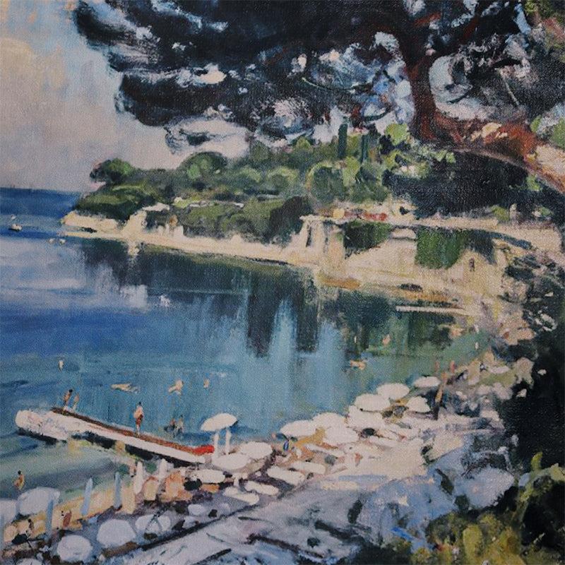 Maison Sacrée Le Soleil Baskılı Kol Çantası