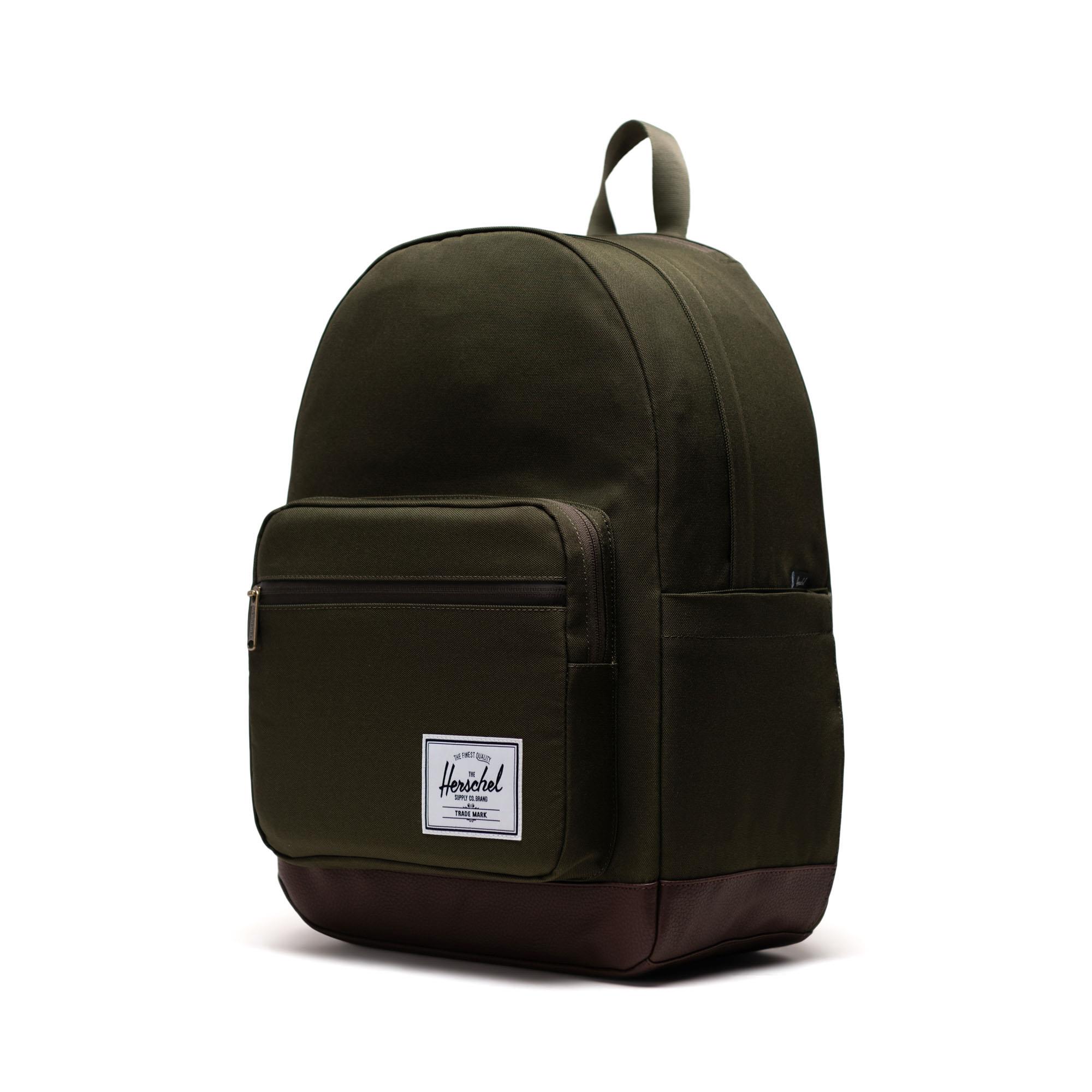 Herschel Sırt Çantası Pop Quiz Backpack Ivy Green/Chicory Coffee