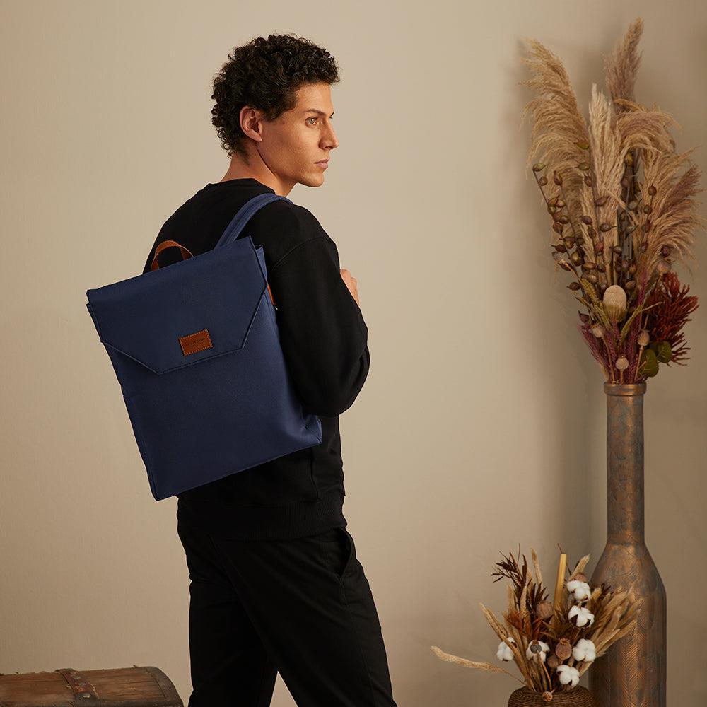Maison Sacrée Sırt Çantası Ferrat Navy 17