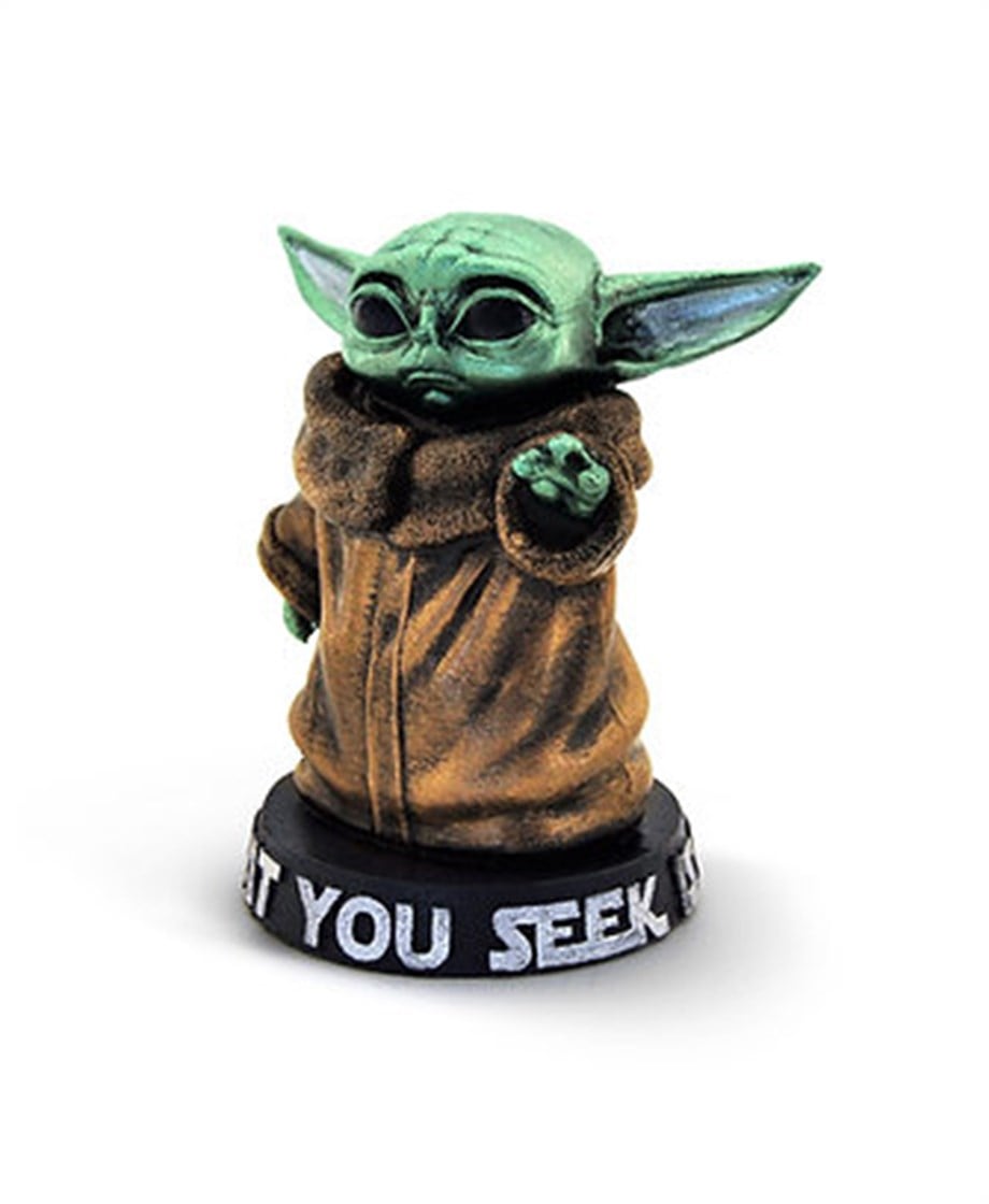 Dekoratif Figür Baby Yoda