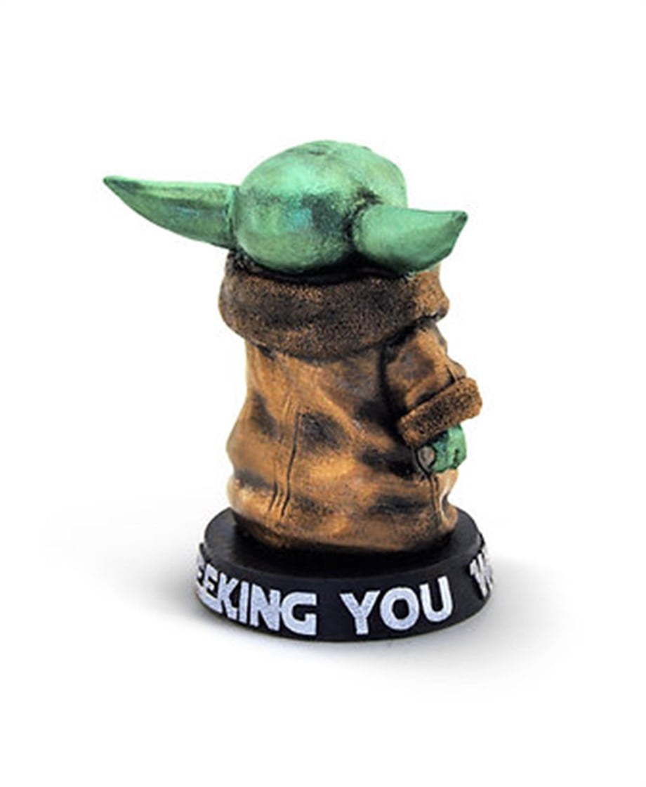 Dekoratif Figür Baby Yoda