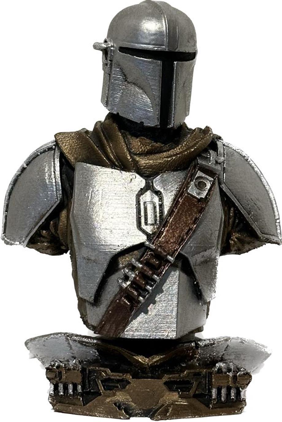 Dekoratif Figür Mandalorian