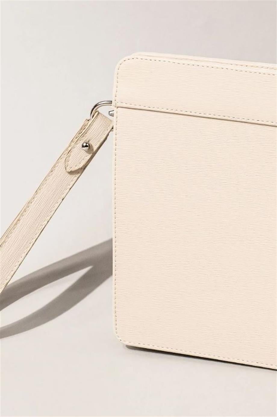 Dellel El Çantası All 2 Clutch Bej
