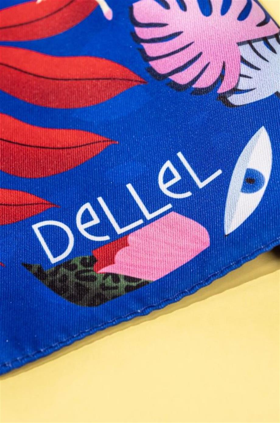 Dellel Fular Imagine A Forest Fular Mavi