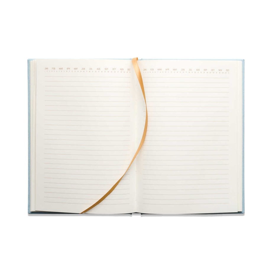 Designworks Ink Çizgili Defter - 160 Sayfa Mavi