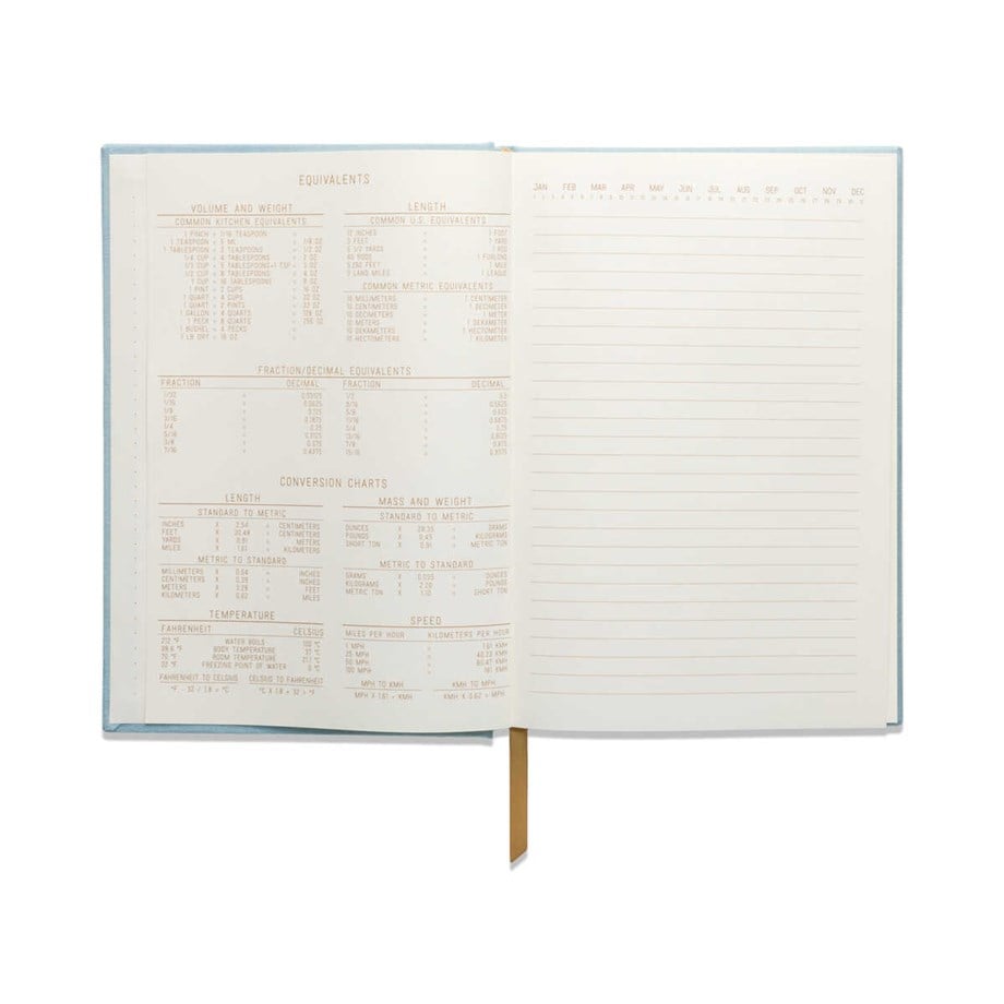 Designworks Ink Çizgili Defter - 160 Sayfa Mavi