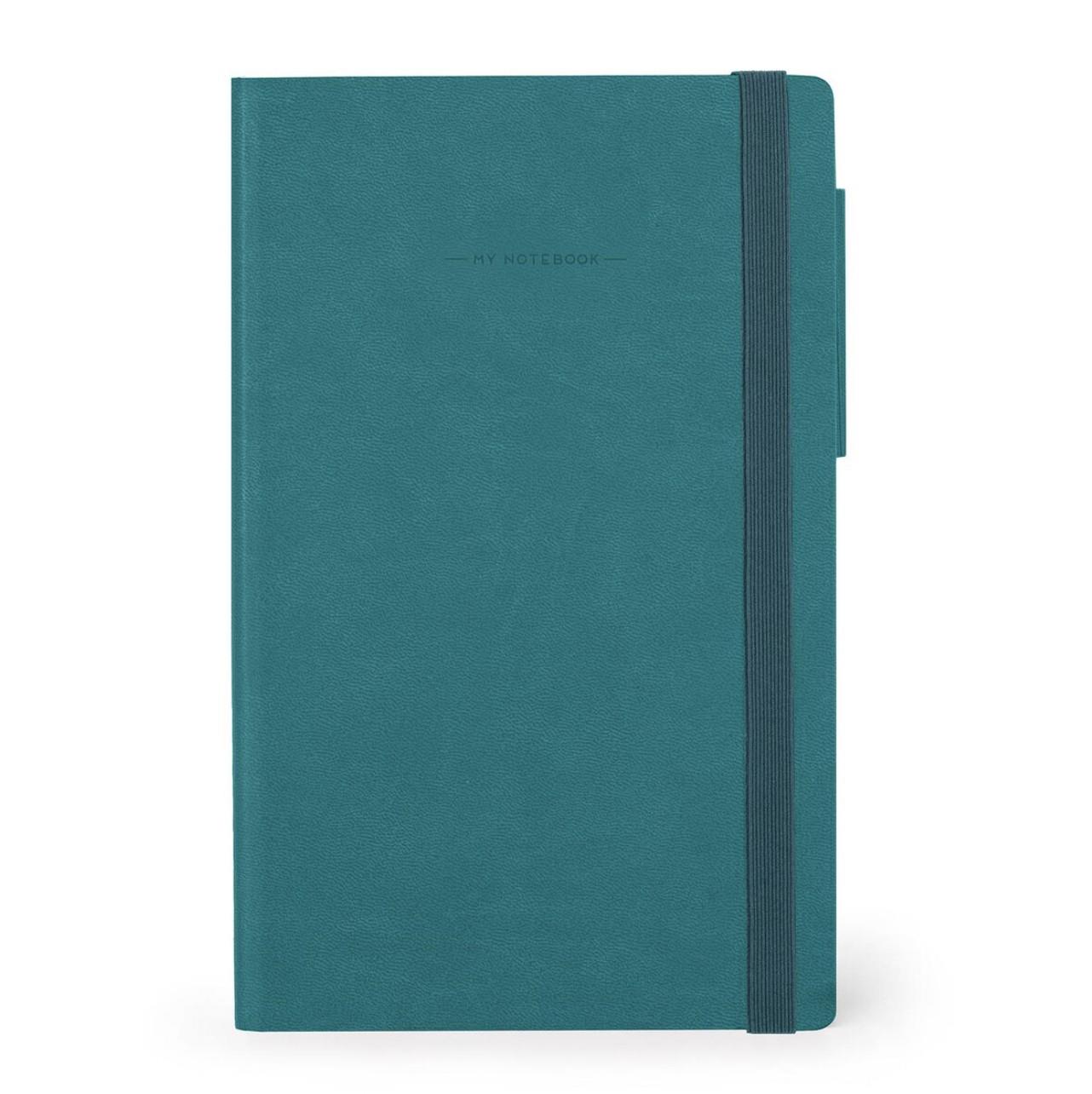 Legami Defter My Notebook Medium Çizgisiz Yeşil