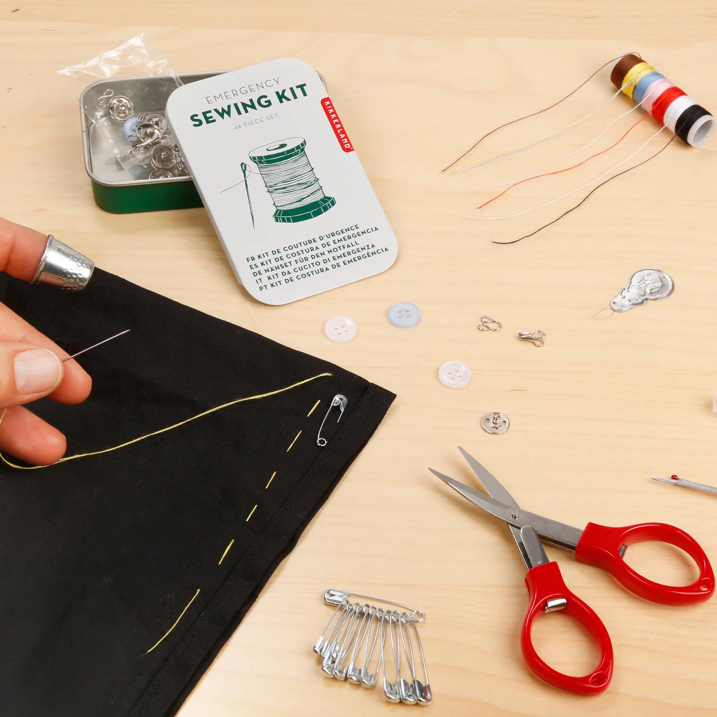 Kikkerland Emergency Sewing Kit - Acil Dikiş Seti